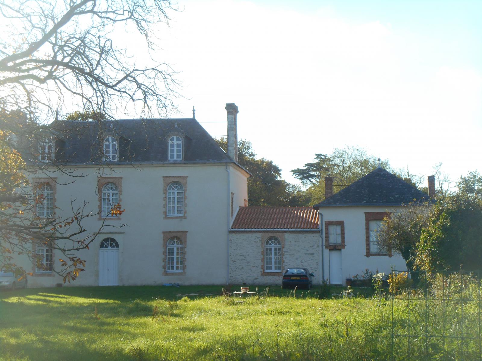 Château des Gallimard ( Les Moutiers en Retz )