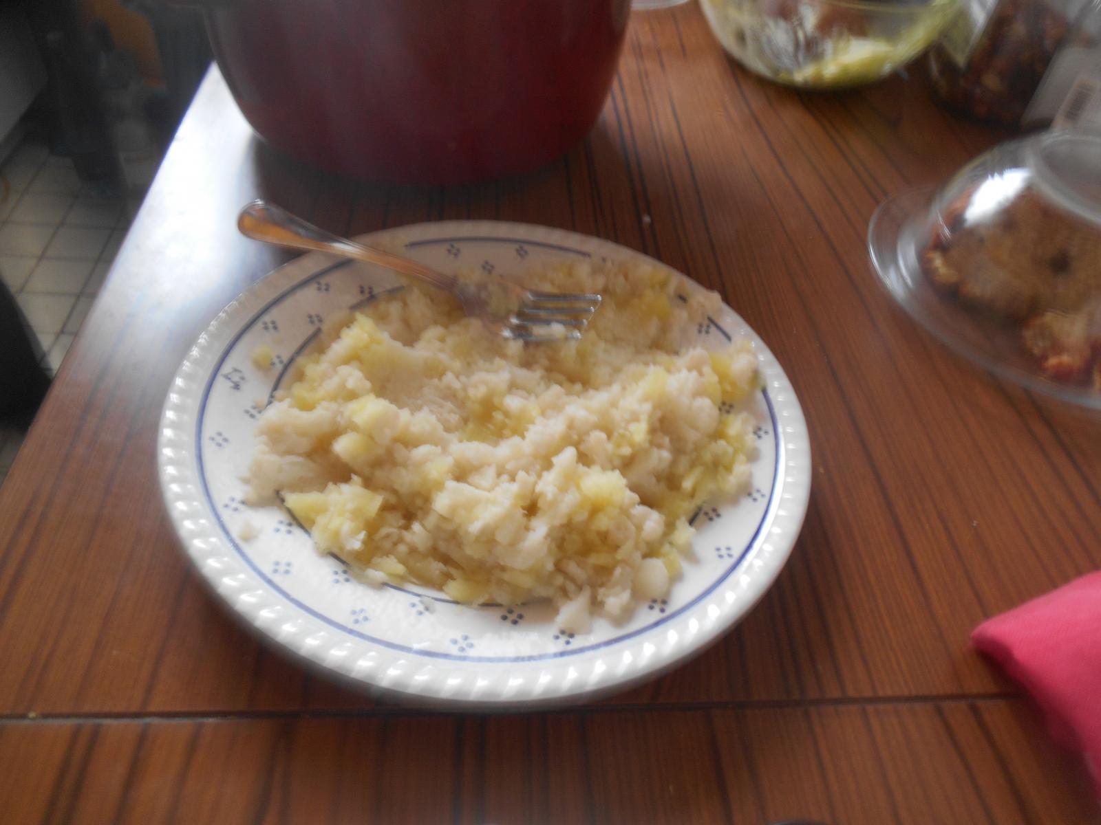 Le bon mélange chou fleur patates ( Les Moutiers en Retz )