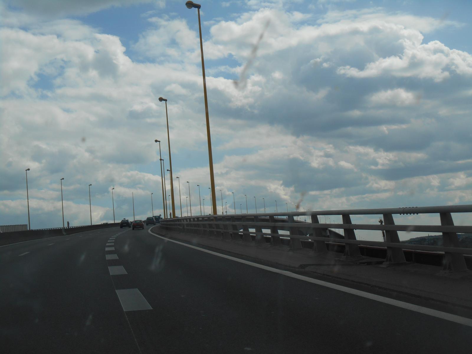 Ascension du Pont de Cheviré ( Nantes )