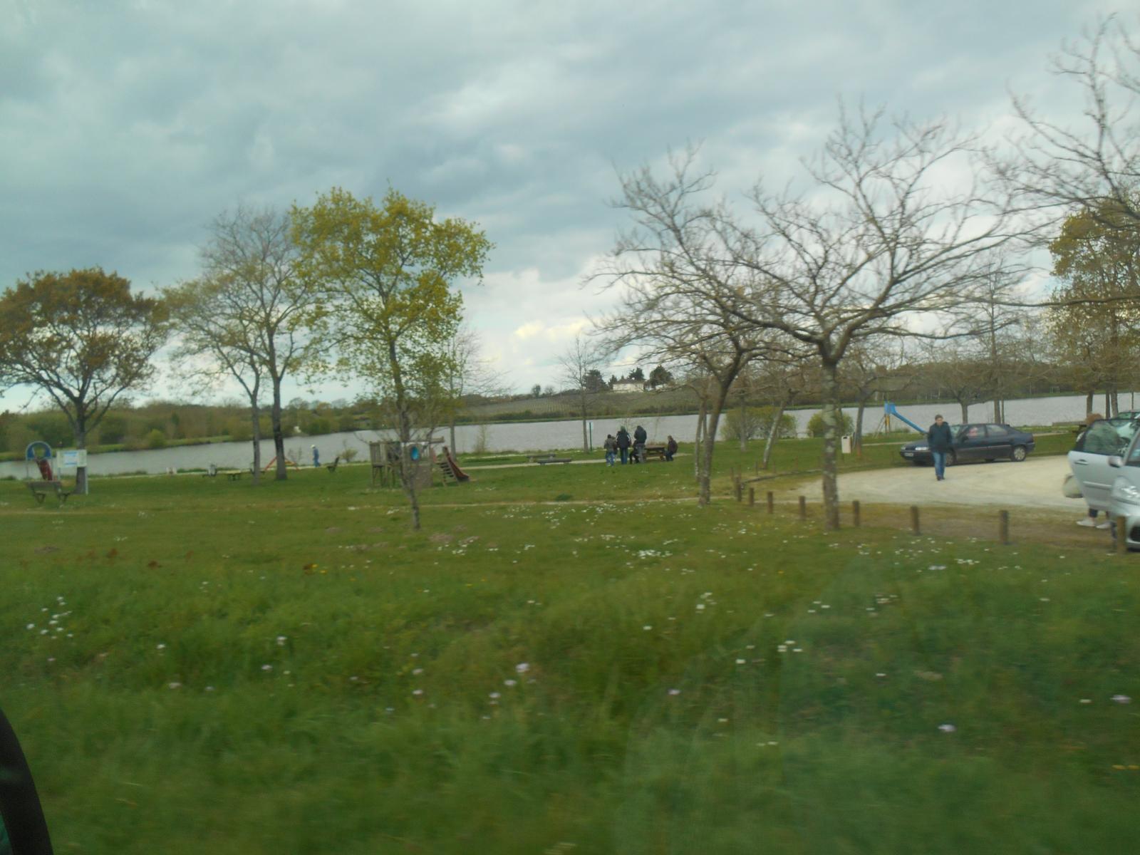 L\'étang près de Bourgneuf ( Loire Atlantique )