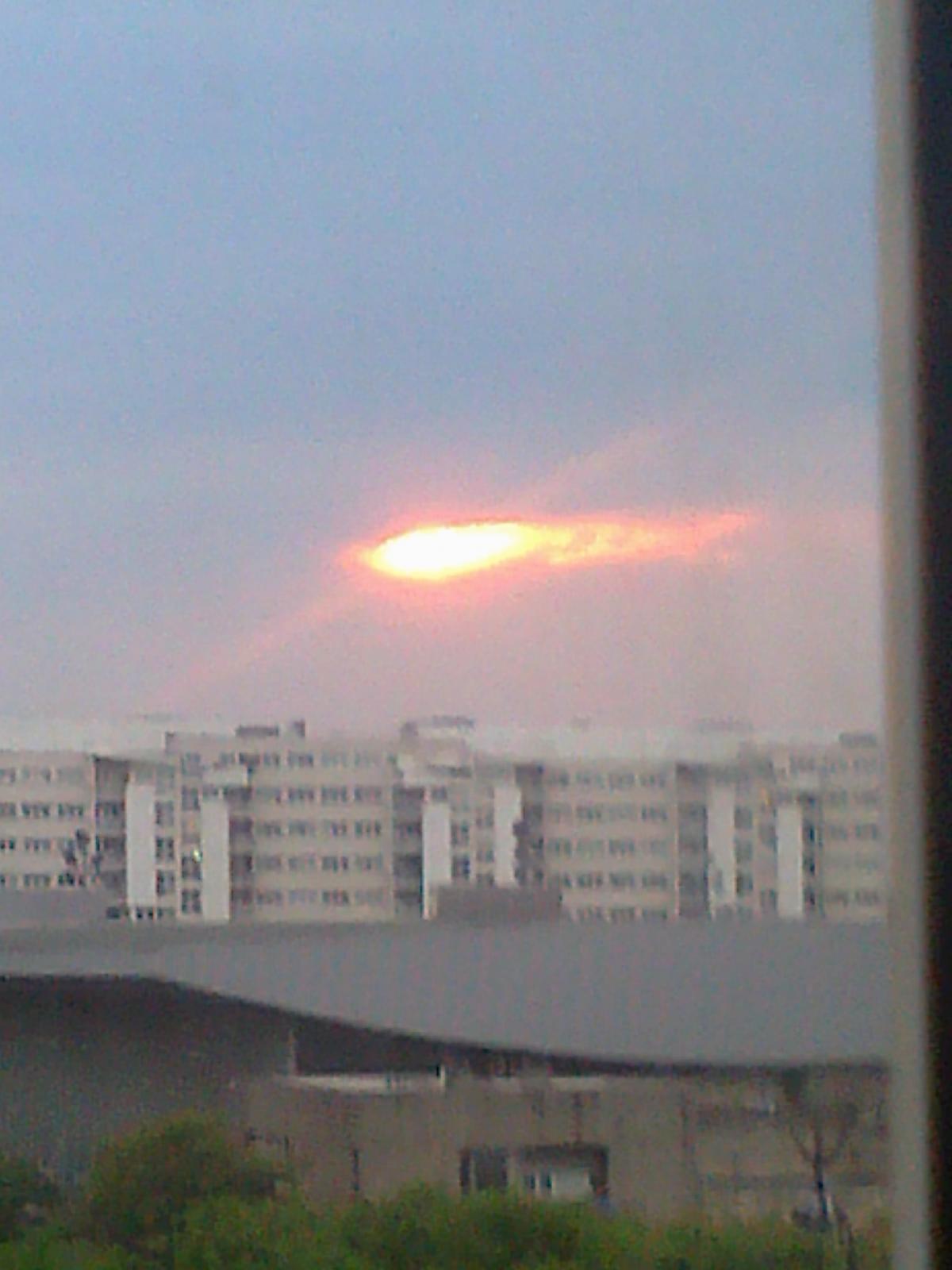 Une astéroïde en feu ( Paris )