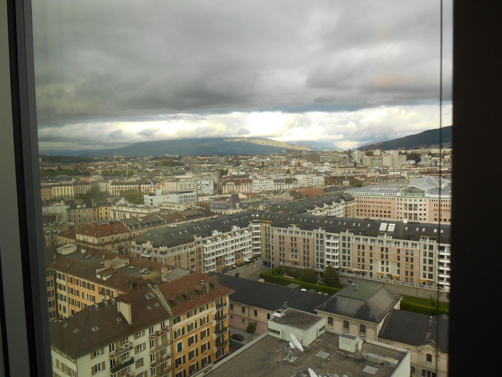 On se croirait dans Sim City Suisse Romand ( Genève )